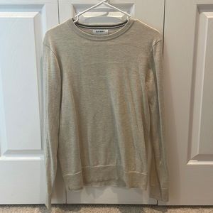 womens old navy cream sweater